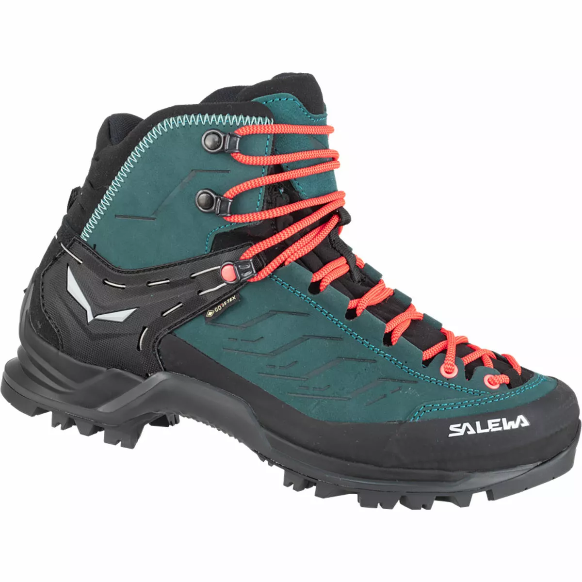 Salewa Women's Mountain Trainer Mid Gore-Tex Hiking Shoes 3 Salewa Women's Mountain Trainer Mid Gore-Tex Hiking Shoes