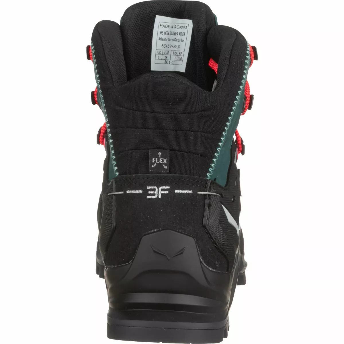 Salewa Women's Mountain Trainer Mid Gore-Tex Hiking Shoes 6 Salewa Women's Mountain Trainer Mid Gore-Tex Hiking Shoes - Imagen 4