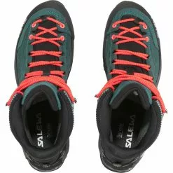 Salewa Women's Mountain Trainer Mid Gore-Tex Hiking Shoes 15 Salewa Women's Mountain Trainer Mid Gore-Tex Hiking Shoes -Bicicletas comprar 00 0000063459 8550 BACK 2