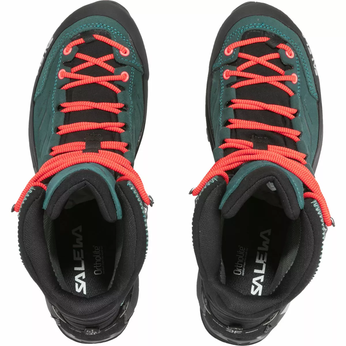 Salewa Women's Mountain Trainer Mid Gore-Tex Hiking Shoes 9 Salewa Women's Mountain Trainer Mid Gore-Tex Hiking Shoes - Imagen 7
