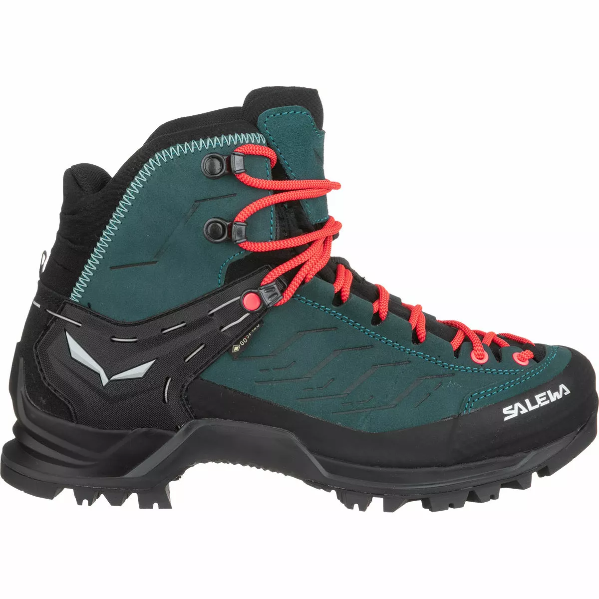 Salewa Women's Mountain Trainer Mid Gore-Tex Hiking Shoes 4 Salewa Women's Mountain Trainer Mid Gore-Tex Hiking Shoes - Imagen 2