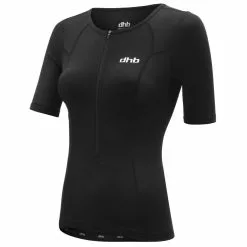 Top De Triatlón De Manga Corta Dhb Hydron Para Mujer