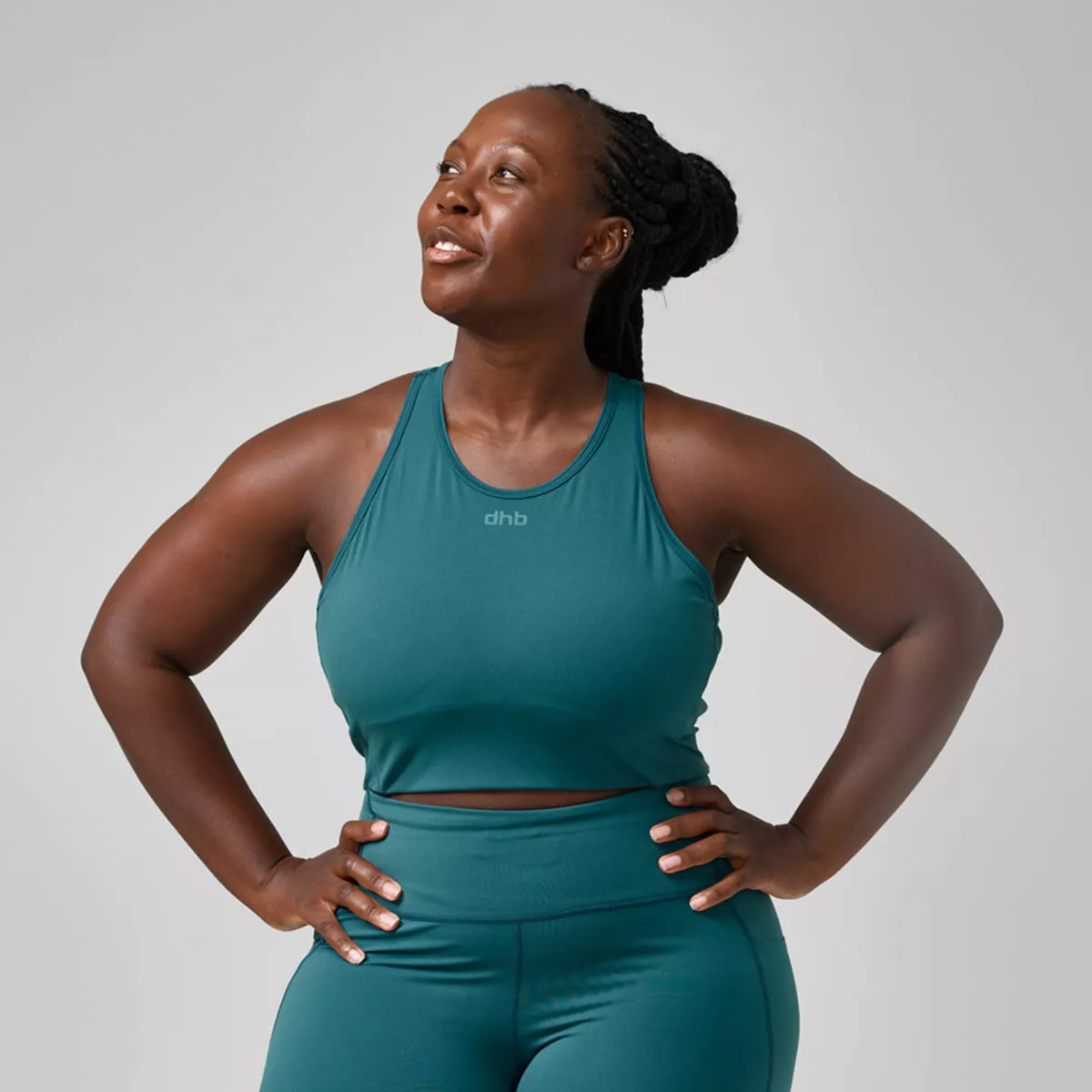 Sujetador Dhb Training Long Line Para Mujer 18 Sujetador Dhb Training Long Line Para Mujer - Imagen 16