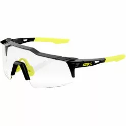 100% Speedcraft SL Gloss Black Photochromic Lens