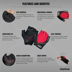 Guantes Mitones GripGrab Progel -Bicicletas comprar 1001 05 1
