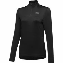 Gore Wear Women's Everyday Thermo 1/4-Zip LS Shirt -Bicicletas comprar 1009409900 S 3
