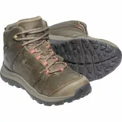 Botines De Cuero Impermeables Keen Terradora II Para Mujer -Bicicletas comprar 1023728 PPS large