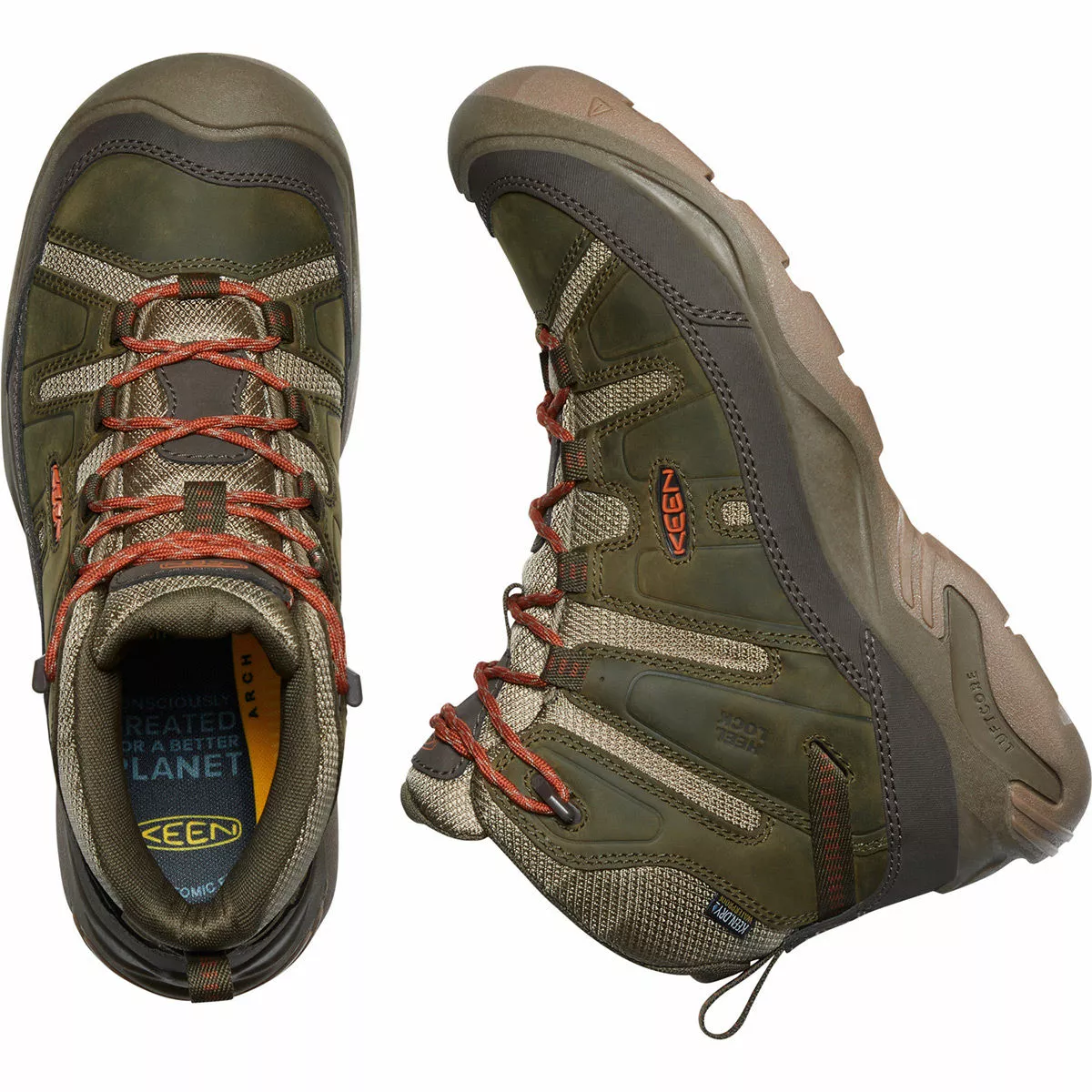 Keen Circadia Mid Waterproof Boots 5 Keen Circadia Mid Waterproof Boots - Imagen 3