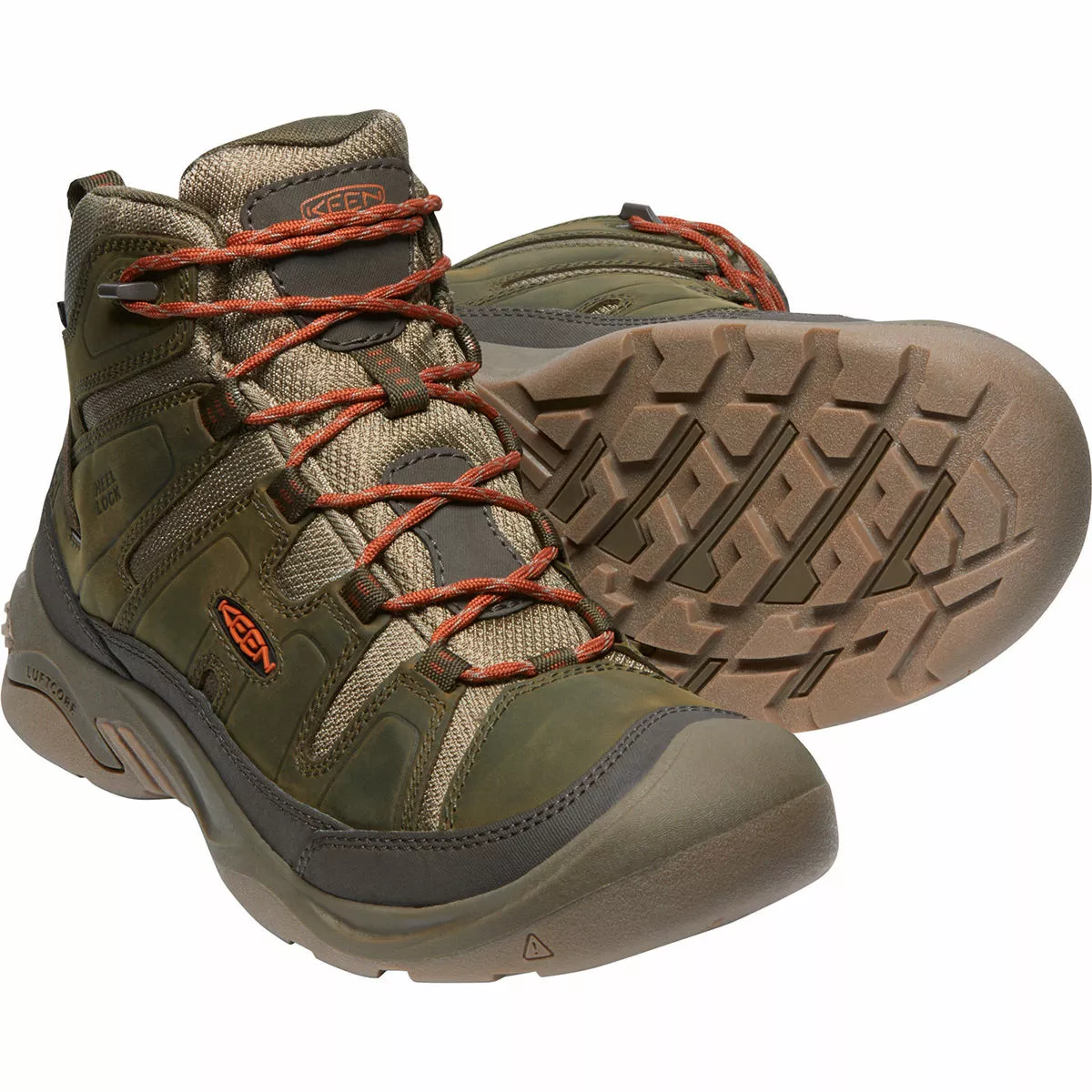 Keen Circadia Mid Waterproof Boots 7 Keen Circadia Mid Waterproof Boots - Imagen 5