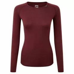 Camiseta Interior De Manga Larga Dhb Merino Para Mujer (M_200) -Bicicletas comprar 105295787 0101