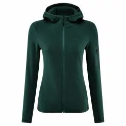 Foehn Forro Polar Föhn Trail Para Mujer (reciclado, Con Capucha)