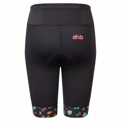 Culote Corto De Triatlón Dhb Moda Para Mujer -Bicicletas comprar 106176072 Black multi 0102