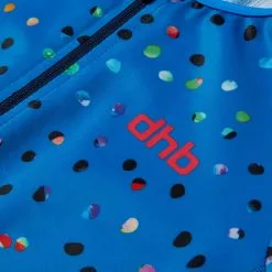 Traje De Triatlón De Manga Corta Dhb Moda CIELO Para Mujer -Bicicletas comprar 106176098 Black Blue 0103