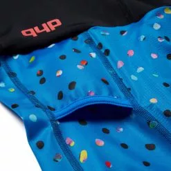 Traje De Triatlón De Manga Corta Dhb Moda CIELO Para Mujer -Bicicletas comprar 106176098 Black Blue 0104