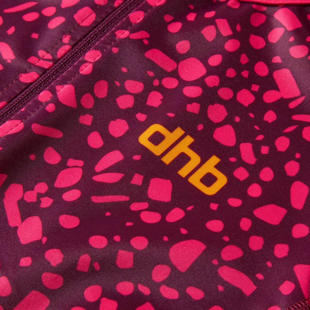 Traje De Triatlón De Manga Corta Dhb Moda VIOLA Para Mujer 5 Traje De Triatlón De Manga Corta Dhb Moda VIOLA Para Mujer - Imagen 3