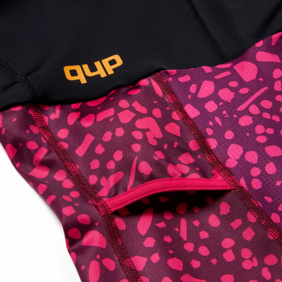 Traje De Triatlón De Manga Corta Dhb Moda VIOLA Para Mujer 6 Traje De Triatlón De Manga Corta Dhb Moda VIOLA Para Mujer - Imagen 4