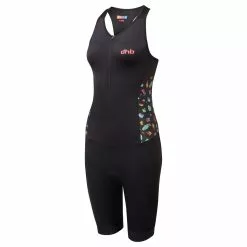Traje De Triatlón Sin Mangas Dhb Moda JEWEL Para Mujer