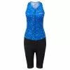 Traje De Triatlón Sin Mangas Dhb Moda CIELO Para Mujer