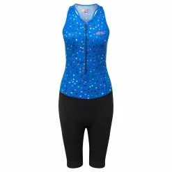 Traje De Triatlón Sin Mangas Dhb Moda CIELO Para Mujer