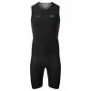 Traje De Triatlón Sin Mangas Dhb Aeron 2.0 -Bicicletas comprar 106176428 Black Blue 0101