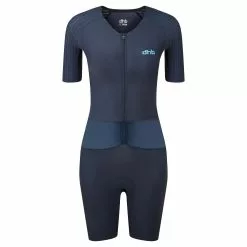 Traje De Triatlón De Manga Corta Dhb Aeron Ultra Para Mujer