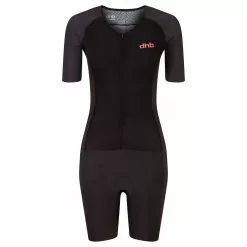 Traje De Triatlón De Manga Corta Dhb Aeron Lab Para Mujer