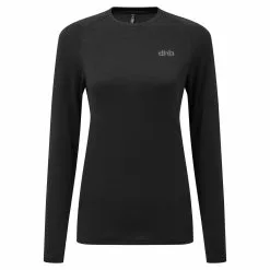 Camiseta De Manga Larga Dhb Aeron Polartec Micro Grid Para Mujer