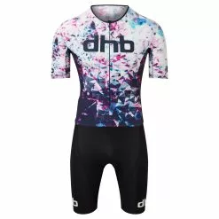 Traje De Triatlón De Manga Corta Dhb Aeron (edición Limitada)