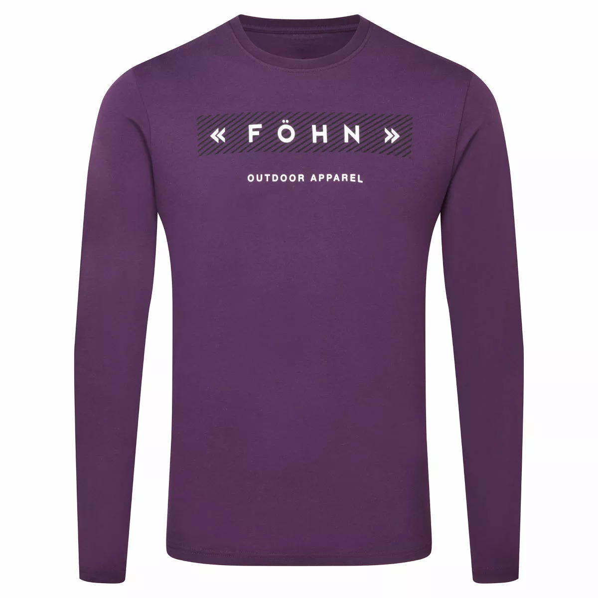 Foehn Föhn Logo Long Sleeve Tee – INSIGNIA 3 Foehn Föhn Logo Long Sleeve Tee – INSIGNIA