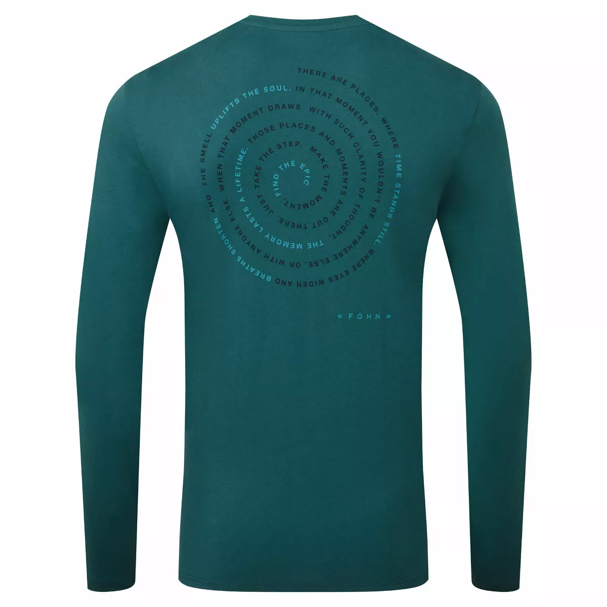 Foehn Föhn Logo Long Sleeve Tee – HELIX 4 Foehn Föhn Logo Long Sleeve Tee – HELIX - Imagen 2
