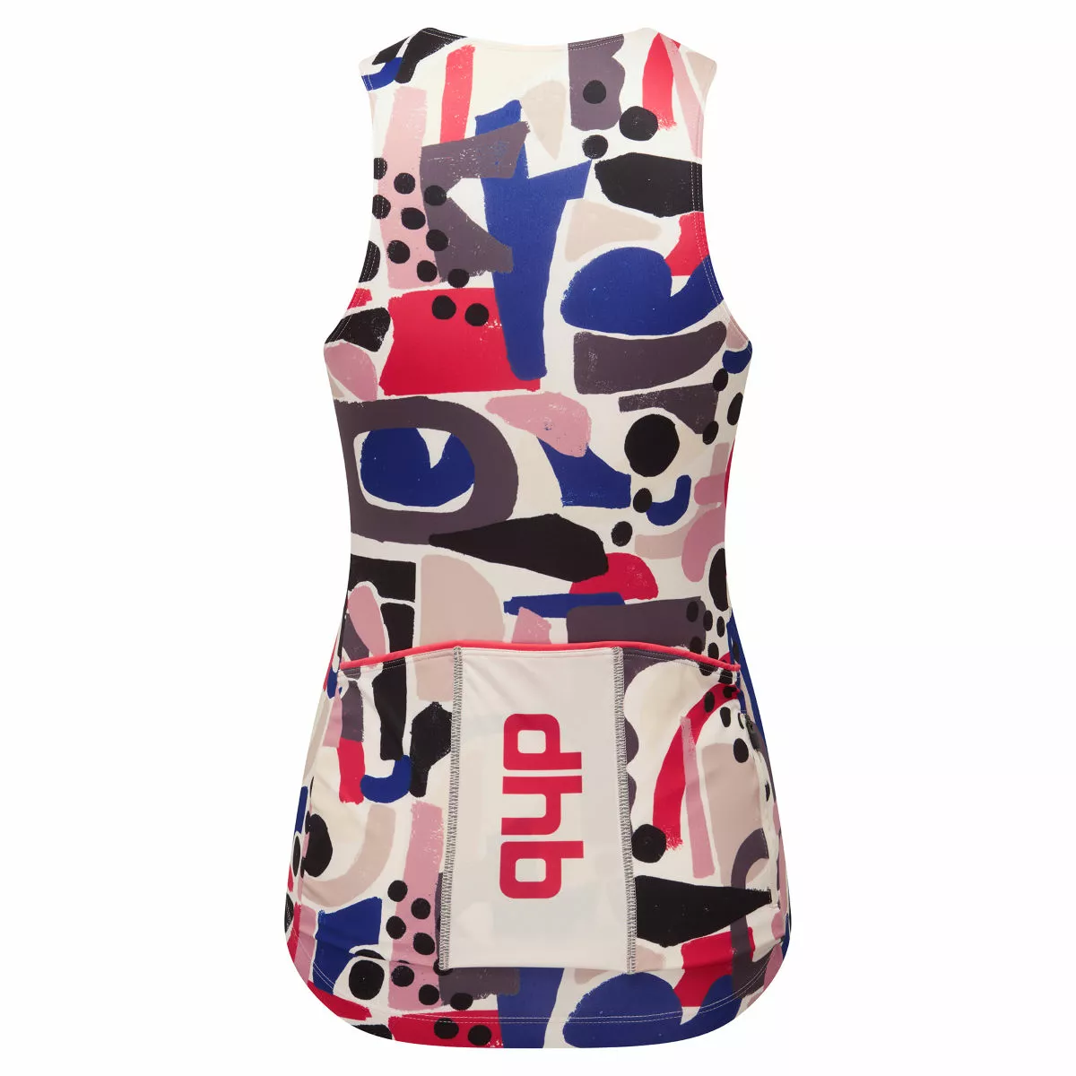 Dhb Moda Women's Sleeveless Jersey (Trias) 4 Dhb Moda Women's Sleeveless Jersey (Trias) - Imagen 2