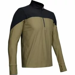 Camiseta Under Armour Qualifier (con Cremallera)