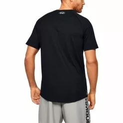 Camiseta De Manga Corta Under Armour Charged Cotton -Bicicletas comprar 1351570 001 BC