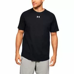 Camiseta De Manga Corta Under Armour Charged Cotton -Bicicletas comprar 1351570 001 FC