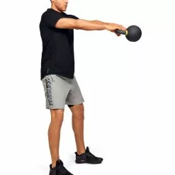 Camiseta De Manga Corta Under Armour Charged Cotton -Bicicletas comprar 1351570 001 FSF Main