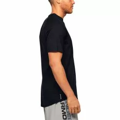 Camiseta De Manga Corta Under Armour Charged Cotton -Bicicletas comprar 1351570 001 SC