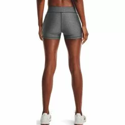 Pantalón Corto Under Armour HeatGear Armour Para Mujer (altura Media) -Bicicletas comprar 1360925 019 BC