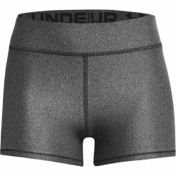 Pantalón Corto Under Armour HeatGear Armour Para Mujer (altura Media)