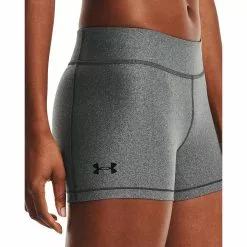 Pantalón Corto Under Armour HeatGear Armour Para Mujer (altura Media) -Bicicletas comprar 1360925 019 SIDEDET
