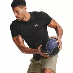 Camiseta De Manga Corta Under Armour (sin Costuras, Azul/negro, M) 23 Camiseta De Manga Corta Under Armour (sin Costuras, Azul/negro, M) -Bicicletas comprar 1361131 001 FSFADD Main