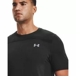 Camiseta De Manga Corta Under Armour (sin Costuras, Azul/negro, M) 22 Camiseta De Manga Corta Under Armour (sin Costuras, Azul/negro, M) -Bicicletas comprar 1361131 001 SIDEDET
