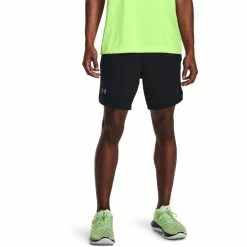 Pantalón Corto De Running Under Armour Launch SW (2 En 1, 18 Cm Aprox.) -Bicicletas comprar 1361497 001 FC