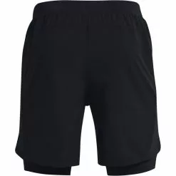 Pantalón Corto De Running Under Armour Launch SW (2 En 1, 18 Cm Aprox.) -Bicicletas comprar 1361497 001 HB
