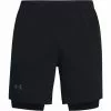 Pantalón Corto De Running Under Armour Launch SW (2 En 1, 18 Cm Aprox.) -Bicicletas comprar 1361497 001 HF