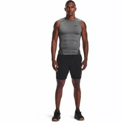 Camiseta De Compresión Sin Mangas Under Armour Heatgear Armour -Bicicletas comprar 1361522 090 FSF