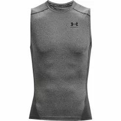 Camiseta De Compresión Sin Mangas Under Armour Heatgear Armour