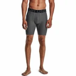 Pantalón Corto De Compresión Under Armour HeatGear Armor -Bicicletas comprar 1361596 090 FC