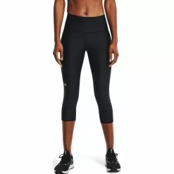 Mallas Pirata Under Armour HeatGear Armour Para Mujer (tiro Alto) -Bicicletas comprar 1365334 001 FC