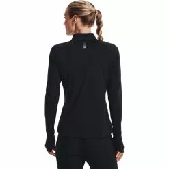 Camiseta De Running Under Armour Qualifier Run 2.0 Para Mujer (con Cremallera De Longitud Media) -Bicicletas comprar 1365632 001 BC