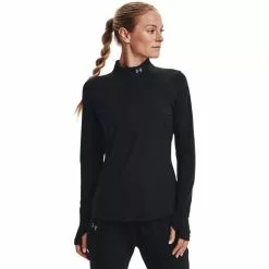 Camiseta De Running Under Armour Qualifier Run 2.0 Para Mujer (con Cremallera De Longitud Media) -Bicicletas comprar 1365632 001 FC